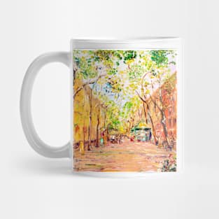 La Ramla. Barcelona Mug